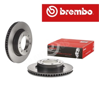 จานเบรค BREMBO TOYOTA HILUX REVO PRERUNNER [2WD, 4WD], SMART CAB [4WD] [โตโยต้า ไฮลักซ์ รีโว่] ปี 15-&gt; (ราคาต่อ 1 ใบ)