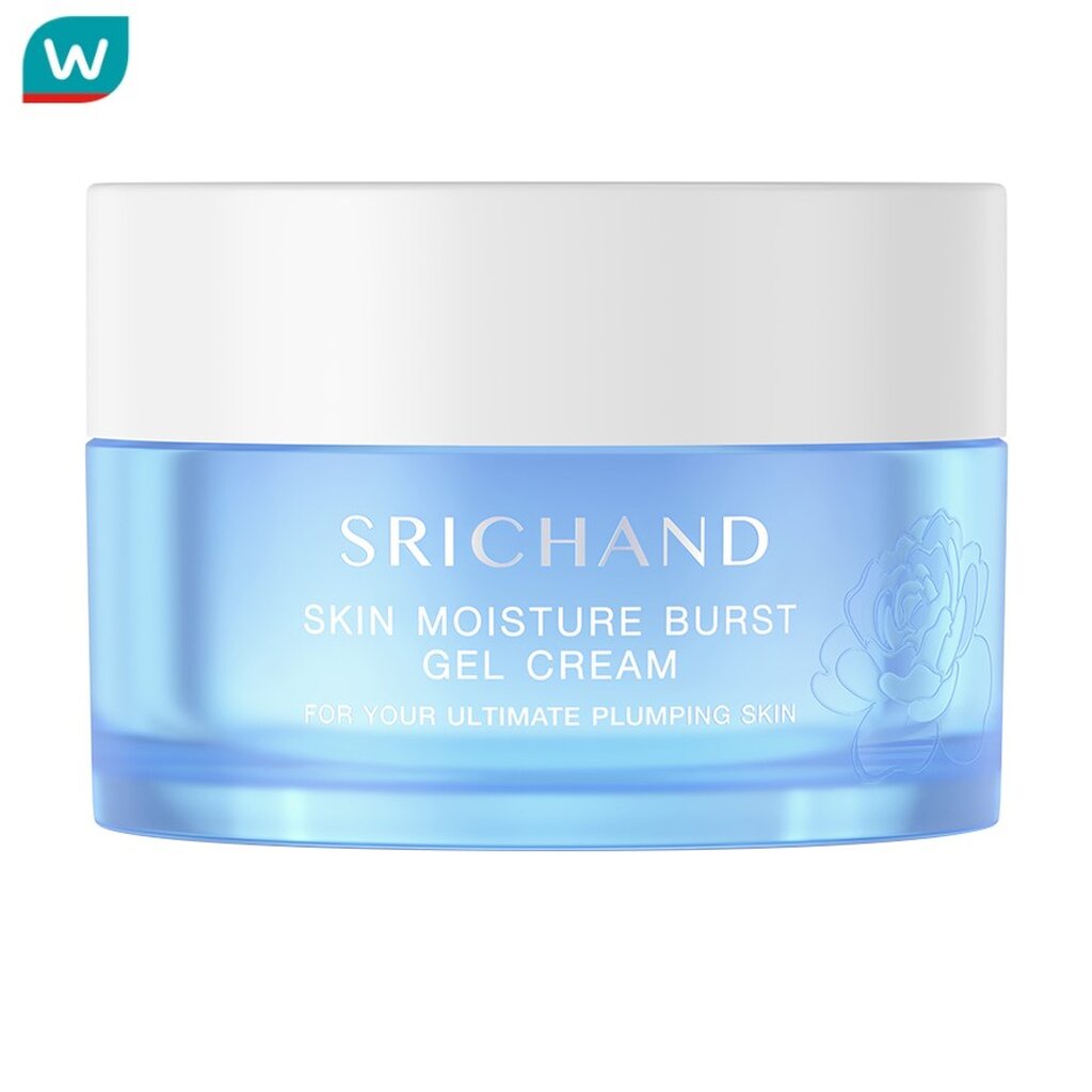 Srichand ศรีจันทร์ สกิน มอยส์เจอร์ เบิร์ส เจล ครีม 50มล.