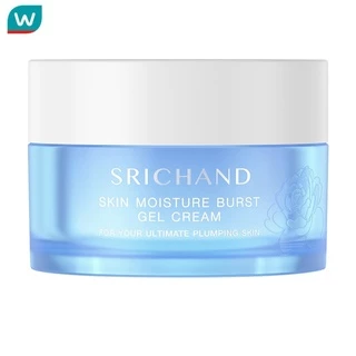Srichand ศรีจันทร์ สกิน มอยส์เจอร์ เบิร์ส เจล ครีม 50มล.