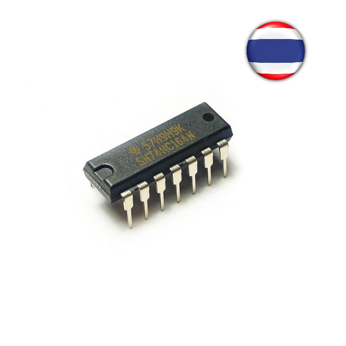 1pcs SN74HC164N SN74HC165N SC74HC164N DIP-14 74HC164 DIP 74HC164N 74HC165N