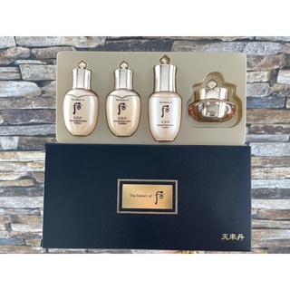 เซ็ตบำรุงผิว The History of Whoo Cheonyuldan Ultimate Rejuvenative Special Gift Set 4 Items