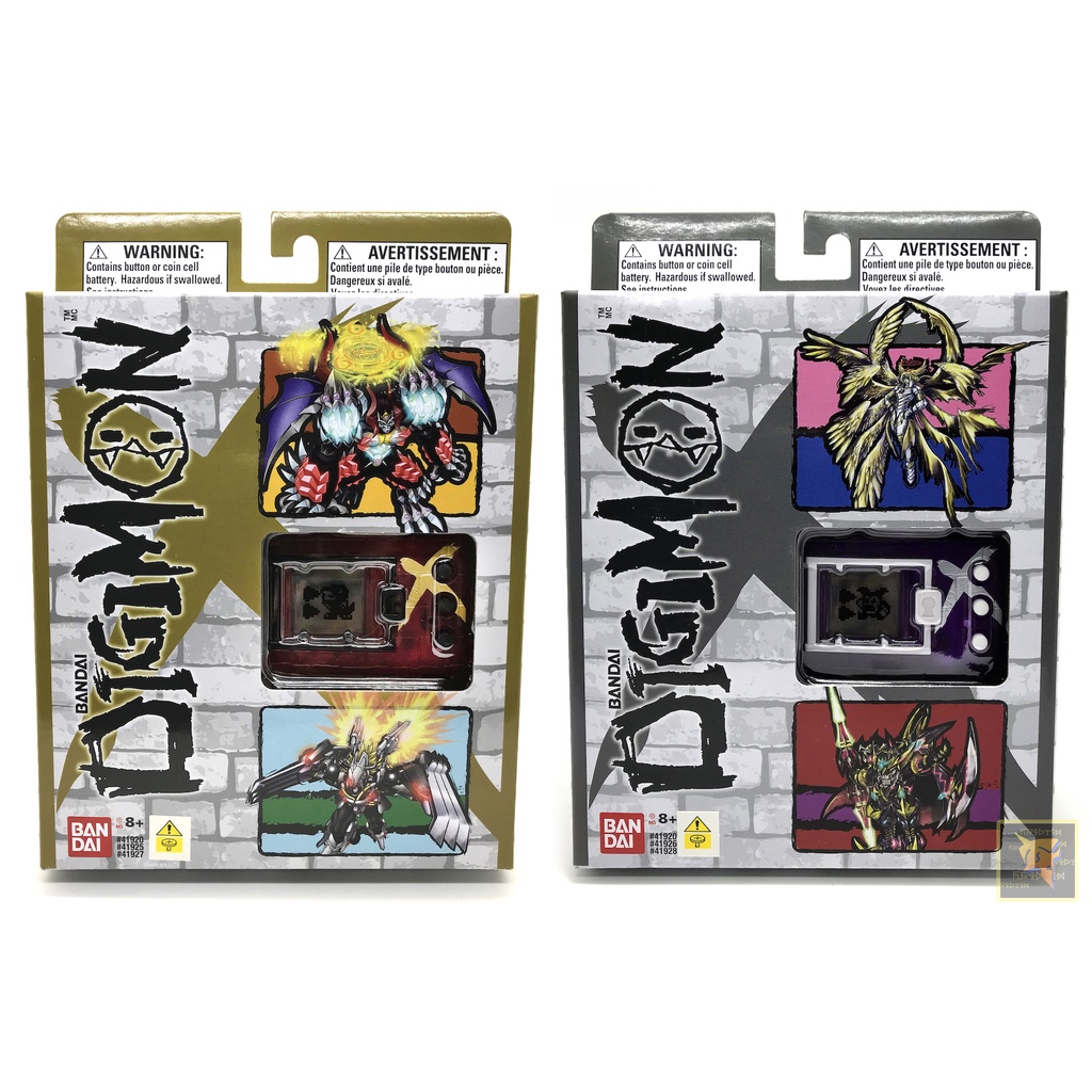 New! Digital Monster Digimon X2 Digimon X V-pet Ver.US สีแดง สีม่วง ลอตบอร์ดตรงหน้ากล่อง พร้อมส่งใน 2 ชม.