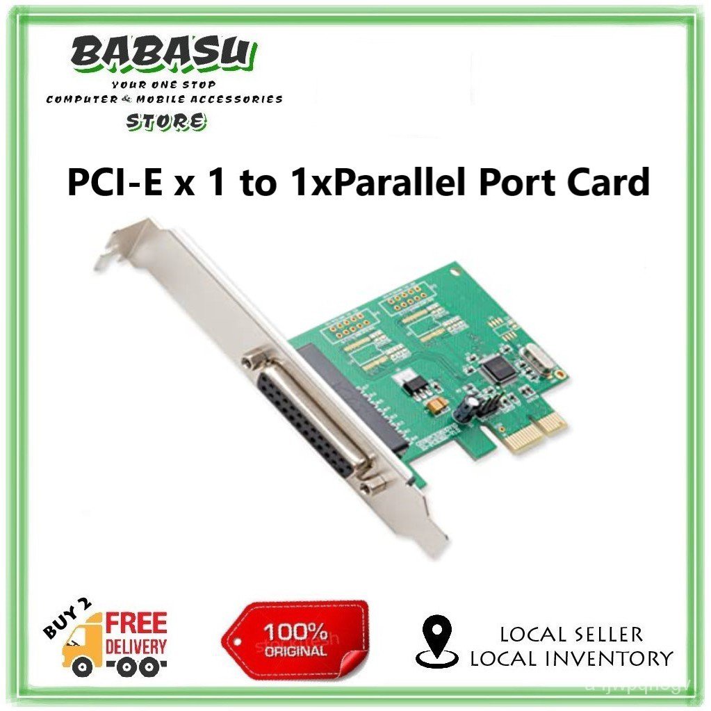 USB 3.0 2 Port PCI Express RS232 Serial Adapter Card/PCIE Parallel