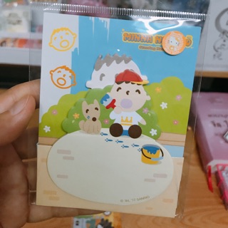 กระดาษโน้ต sanrio ของแท้ค่า (ชอปไทยมีหลายลาย)