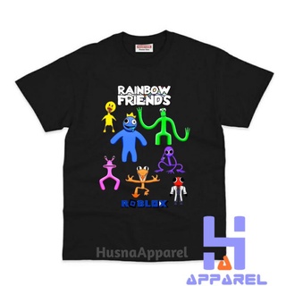 เสื้อยืด พิมพ์ลายเกม Rainbow FRIENDS ROBLOX สําหรับเด็ก