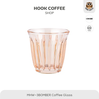 MHW-3BOMBER Wright Series Colorful Glass - แก้วกาแฟ/ลาเต้