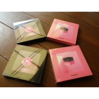 แบล๊กพิ้งค์ 1st mini  Album Square Up