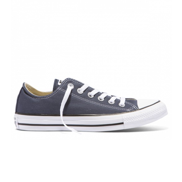 [ลด30% เก็บโค้ด 2509FASHDD] CONVERSE All Star (Classic) ox Navy สีกรม รองเท้าผ้าใบ คอนเวิร์ส แท้ ได้ทั้งชายหญิง