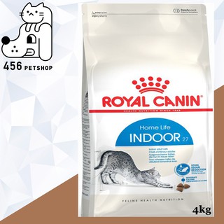 [Ex.05/2024] Royal Canin 4kg Indoor สูตรแมวเลี้ยงในบ้าน 🐈🐱🏠