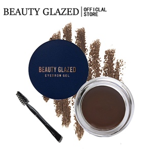 BEAUTY GLAZED เจลเขียนคิ้ว กันน้ำ ติดทนนาน 5 สี