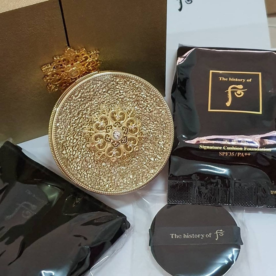 The history of whoo Signature Cushion Foundation