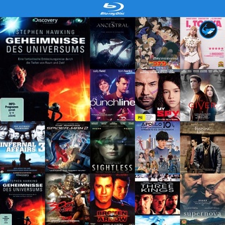 Bluray แผ่นบลูเรย์ Stephen Hawking Geheimnisse des Universums หนังบลูเรย์ ใช้กับ เครื่องเล่นบลูเรย์ blu ray player บูเร