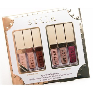 Stila eye for elegance liquid eye shodow set เซ็ต 6แท่ง 6สี