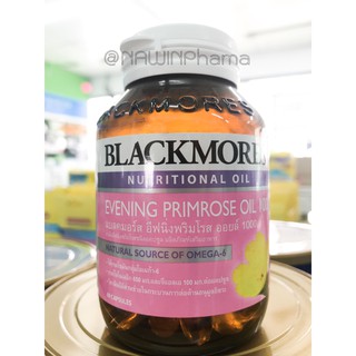 Blackmores Evening Primrose Oil แบลคมอร์ส อีฟนิ่งพริมโรส ออยล์ 1000 mg 60 แคปซูล