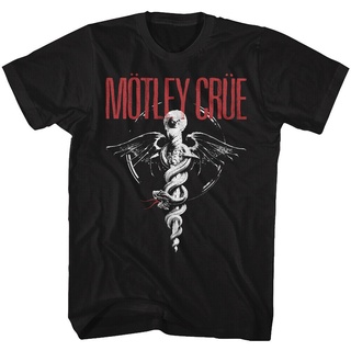 ขายดี!ขายดี เสื้อยืด พิมพ์ลายโลโก้ Motley Crue Dr Feelgood AFnpgl10GMehbf27 สไตล์คลาสสิก สําหรับผู้ชายS-5XL