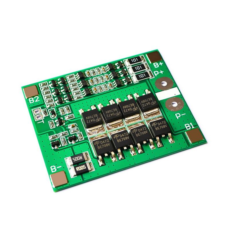 3S 25A Li-Ion 18650 BMS PCM บอร์ดป้องกันแบตเตอรี่ bms pcm พร้อม balance สำหรับ li-ion lipo แบตเตอรี่