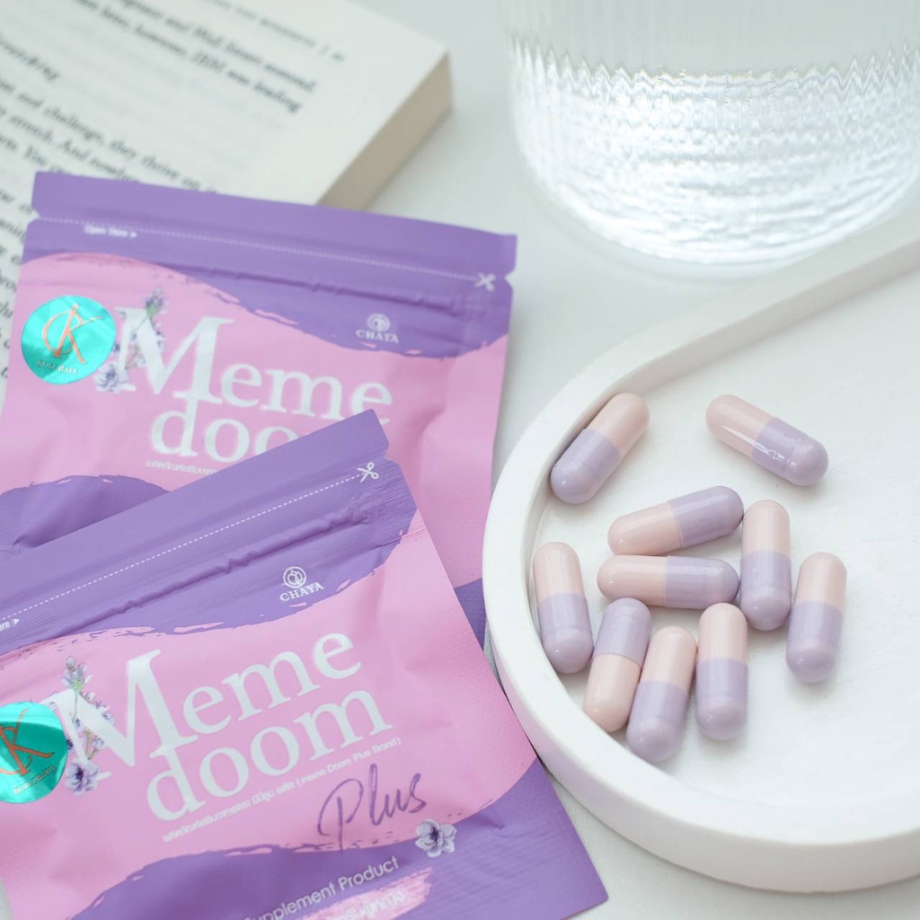 meme doom มีมี่ดูม พลัส 1ซอง ไม่ระบุหน้ากล่อง - รูปที่ 5