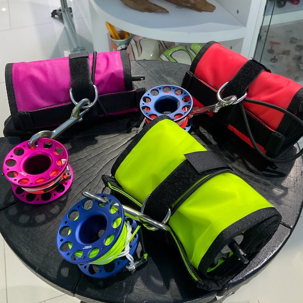 SMB with Reel 30m Set smb สามารถเลือกสีได้ มีมาเป็นเซ็ตให้เลือก HPP