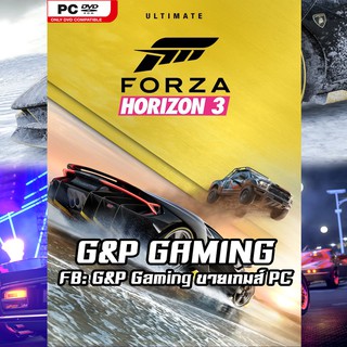 [PC GAME] แผ่นเกมส์ Forza Horizon 3 Ultimate Edition PC