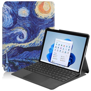 Cute Case for Microsoft Surface Go 3 2 SurfaceGo Go2 Go3 Flip Cover ฝาครอบป้องกัน ยืน เคส น่ารัก หุ้ม ซองหนัง