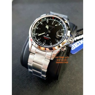 นาฬิกาข้อมือผู้ชาย Seiko PROSPEX LAND "Alpinist" Black Dial Automatic Cal.6R35 SPB117 SPB117J SPB117J1