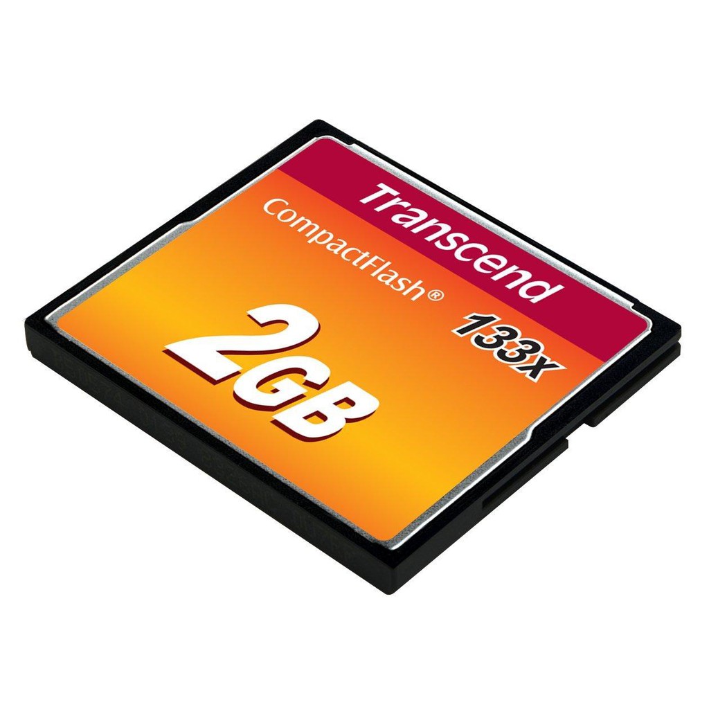 CF Card Transcend 1248GB Compact Flash 30 MBs 133x รับประกัน 5 ปี