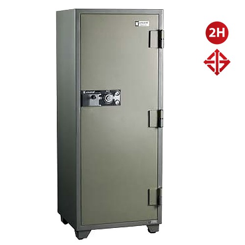 ตู้เซฟ ตู้นิรภัย KINGDOM SA-821S ตู้เซฟนิรภัย น้ำหนัก 550 kg. 2กุญแจ 1 รหัส  สีเทา