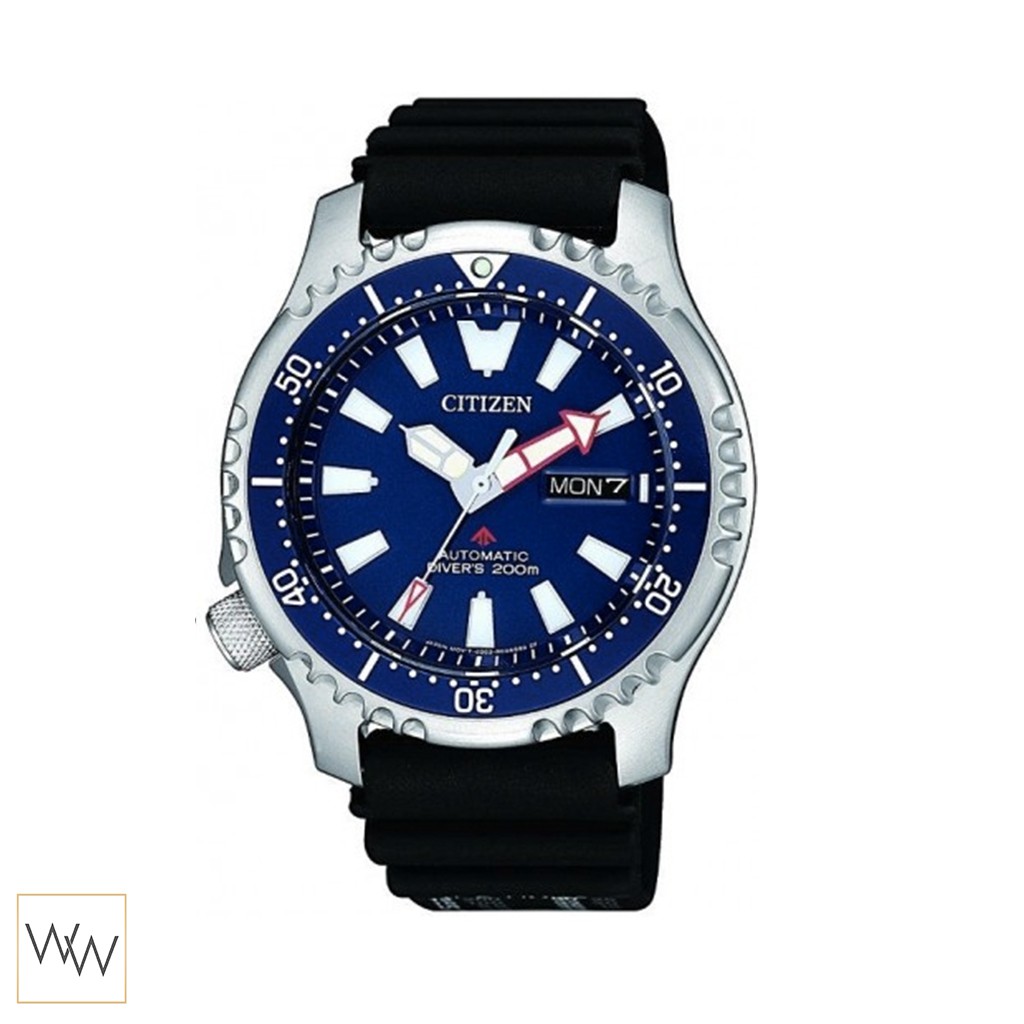 Asia Limited ของแท้ นาฬิกาข้อมือ Citizen Promaster รุ่น NY0081-10L