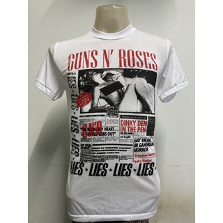 เสื้อวง Guns N Roses สไตล์วินเทจ