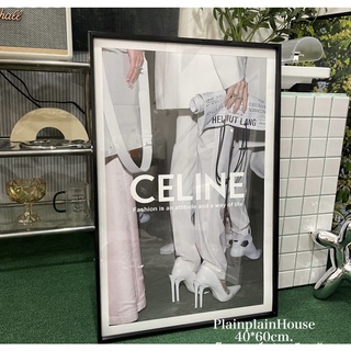 (Preorder) รูปโปสเตอร์ ตกแต่งภาพสวยสีคมชัด วัสดุกระดาษ225g.