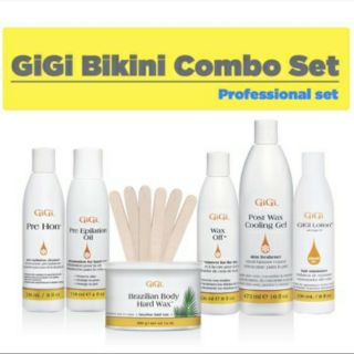 GiGi Bikini Combo Set / จีจี้บิกินี่เซ็ทสำหรับมือาชีพ