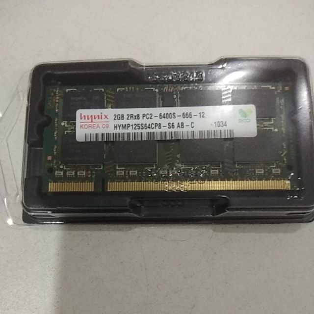 ram 2GB DDR2