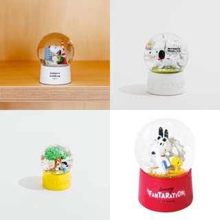 สโนวโกลบสนูปปี้มิวเซียมโตเกียว ลูกแก้วหิมะ สโนว์บอล Snowglobe Snoopy Museum Tokyo (Snowball)