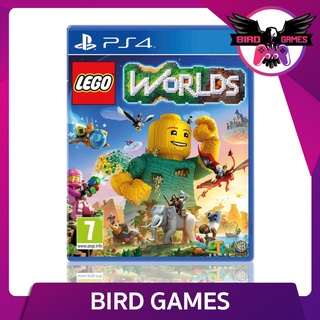 PS4 : Lego Worlds [แผ่นแท้] [มือ1] [Lego World]