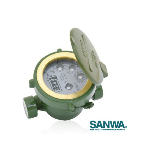 มาตรวัดน้ำ SANWA ซันวา