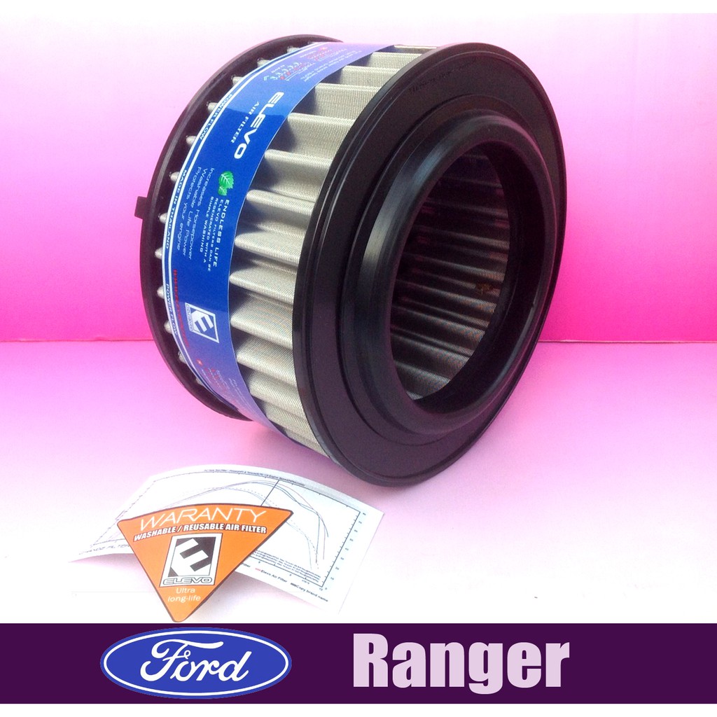 กรองอากาศ ไส้กรองสแตนเลส Air Filter:FORD Ranger