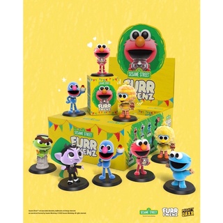 กล่องสุ่ม Fur Fwenz : Sesame Street Series Blind Box by Mighty Jaxx