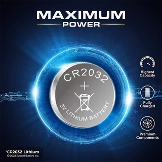 ถ่านกระดุม ถ่านรีโมท ถ่านไบออส CR2032 /2025 / 2016 / 1220 / 1616 / 1620 / 1632 / 2450 battery bios remote ลอตใหม่ 8 เบอ
