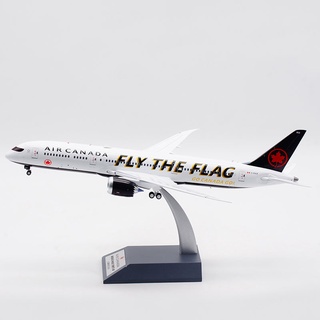 พร้อมส่ง โมเดลเครื่องบิน 1:200 Canadian Airlines Boeing b787-9 c-fvlq