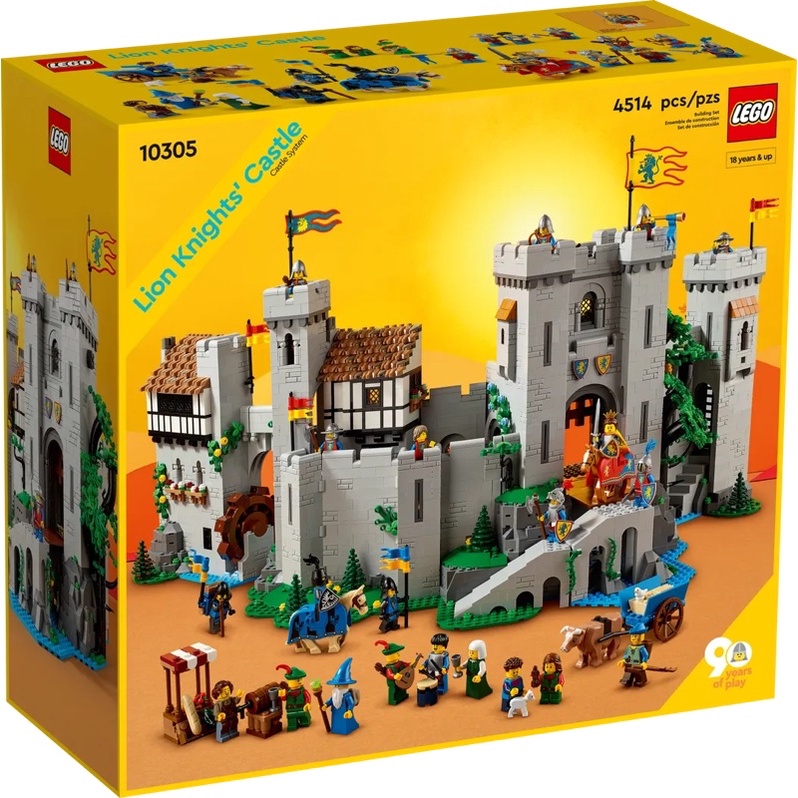 LEGO® Lion Knights' Castle 10305 - (เลโก้ใหม่ ของแท้ 💯% กล่องสวย พร้อมส่ง)