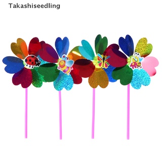 Takashiseedling/ ของเล่นกังหันลม ประดับเลื่อม หลากสีสัน สําหรับเด็ก