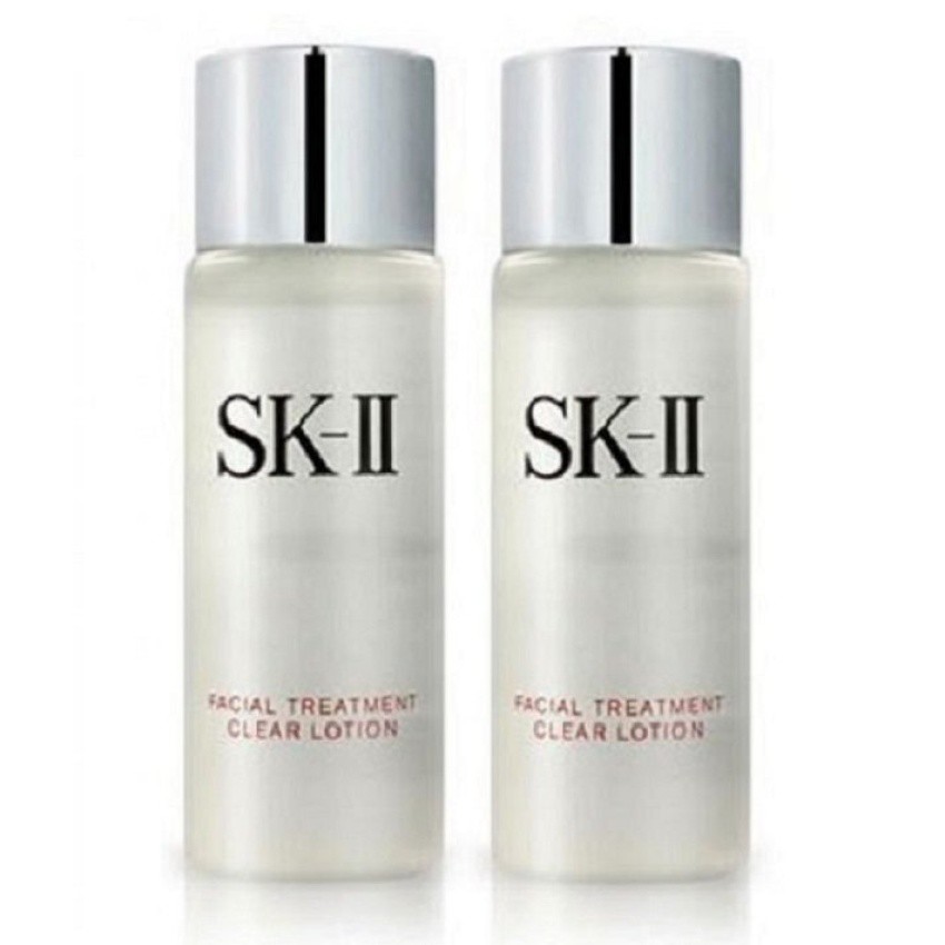 SK-II Facial Treatment Clear Lotion 30 ml. (ขนาดทดลอง) 2 ขวด