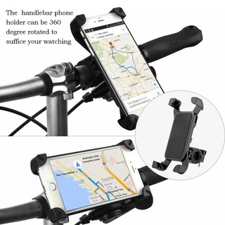 แท่นยึดโทรศัพท์กับจักรยาน universal bike holder แท่นยึดโทรศัพท์กับมอไชร์ Bike  Motorcycle Phone Holder ที่จับโทรศัพท์มือถือ SK1248