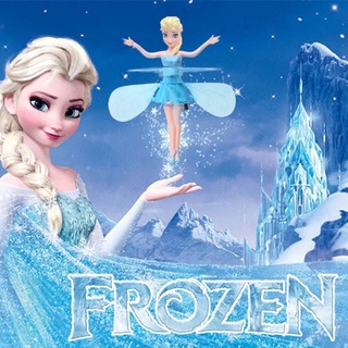 fr0zen flying Elsa doll