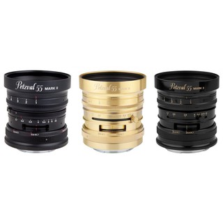 เลนส์ Petzval 55mm f/1.7 MKii Bokeh Control