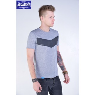 เสื้อยืด AQUANINE-TRIANGEL TOPDRY GRAY