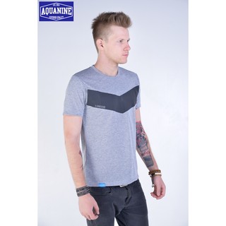 เสื้อยืด AQUANINE-TRIANGEL TOPDRY GRAY