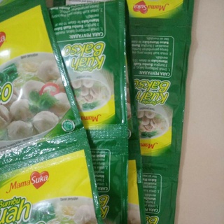 Bakso soup powder mama suka/mamasuka 100 gram x 3 packet