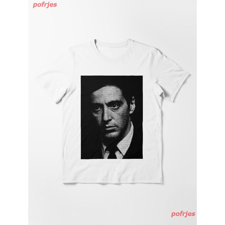 New The Godfather - I Know It Was You, Fredo. Essential T-Shirt เสื้อยืด ดพิมพ์ลาย เสื้อยืดผ้าฝ้าย คอกลม cotton แฟชั่น s