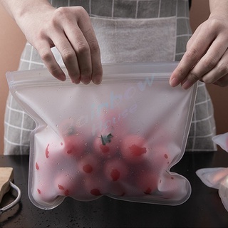 Rainbow ถุงถนอมอาหารแบบปิดผนึกด้วย EVA เป็นมิตรกับสิ่งแวดล้อม Food preservation bag